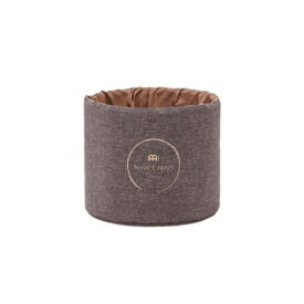 Meinl Sonic Energy 9" Crystal Singing Bowl Sleeve - Brown