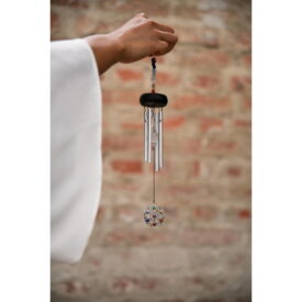 Meinl Sonic Energy Mini Chakra Chime 12" 30 cm - Silver - Image 3