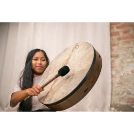 Meinl Sonic Energy 20" Ritual Drum - Goat Head - Image 3
