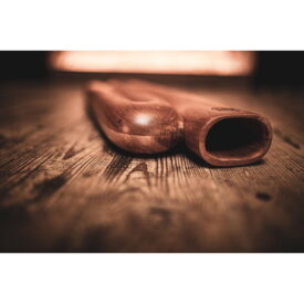 Meinl Sonic Energy Z-shaped Didgeridoo - C Tuning - Natural - Image 3