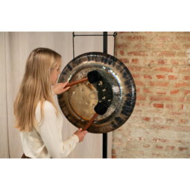 Meinl Sonic Energy Chakra Gong 24" - Sacral Chakra, 210.42 Hz, G2 - Image 3