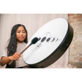 Meinl Sonic Energy 22" Moon Phases Ritual Drum - True Feel Synthetic Head - Image 3