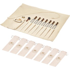 Meinl Sonic Energy Tuning Fork Chakra Set, incl. Rollup Bag & Tuning Fork Vibration Foot - Image 3