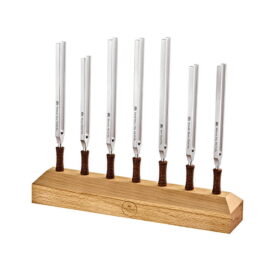 Meinl Sonic Energy Planetary Tuned Therapy Tuning Fork Chakra Set - 7 pcs.