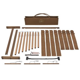 Meinl Sonic Energy 8-piece Sound Bath Tube Chime Set - 440 Hz Bronze - Image 3