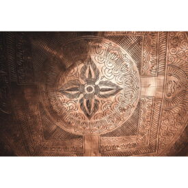 Meinl Sonic Energy Indian Premium Gong - 22" & Gong Stand - Image 3