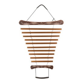 Meinl Sonic Energy 35" 88cm Meditation Flow Chime - 440 Hz, 10 Notes, D Major - Bronze