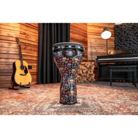 Meinl Percussion Jumbo Djembe - 14" Day Of The Dead - Image 3