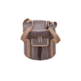 Meinl Sonic Energy 8" Crystal Singing Bowl Bag, for 8" bowls - Brown