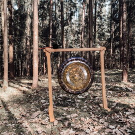 Meinl Sonic Energy Chakra Gong 32" - Throat Chakra, 141.27 Hz, C#2 - Image 3