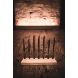 Meinl Sonic Energy Planetary Tuned Therapy Tuning Fork Chakra Set - 7 pcs. - Image 3