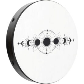 Meinl Sonic Energy 22" Moon Phases Ritual Drum - True Feel Synthetic Head