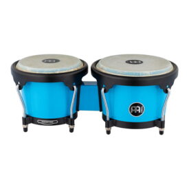 Meinl Percussion Journey Series Molded ABS Bongo 6 1/2" & 7 1/2" - Glacier Blue