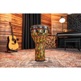 Meinl Percussion Jumbo Djembe 14" - Simbra/Designer Head - Image 3
