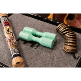 Meinl Percussion Luis Conte Live Shaker - Seafoam Green - Image 3