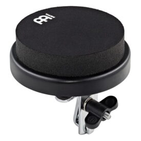 Meinl 4" Bass Drum Mounted Practice Pad - Black