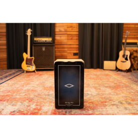 Meinl Percussion Artisan Edition Series String Cajon Tango Line - Blue Fade - Image 3