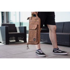 Meinl Vintage Hyde Stick Bag - Light Brown - Image 3