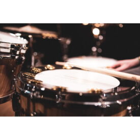 Meinl Percussion 14" Backbeat Pro Tambourine - Image 3