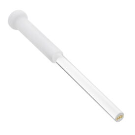 Meinl Sonic Energy Half-coated Crystal Silicone Rod - Medium with Silicone Tip