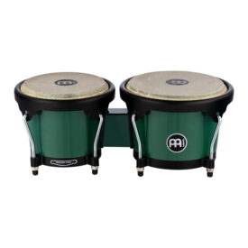 Meinl Percussion Journey Series 6 1/2" Macho & 7 1/2"Bongo Hembra - Forest Green