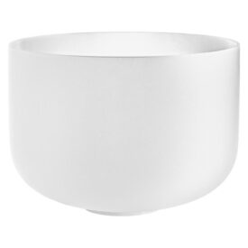 Meinl Sonic Energy 14" Crystal Singing Bowl, Note E3, 440 Hz, Solarplexus Chakra