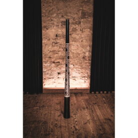 Meinl Sonic Energy Sliced Pro Didgeridoo - E Tuning - Dot Painted - Image 3
