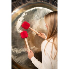 Meinl Sonic Energy 60" Symphonic Tam Tam with Cover & Gloves - Image 3