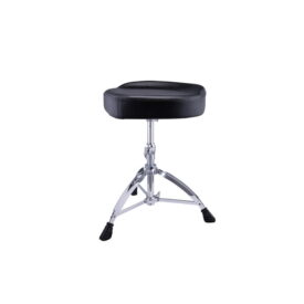 Mapex T675A Drum Throne - Soft Vinyl Top Saddle-Style Seat