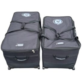 Protection Racket 38" Large Electronic Drum Kit Bag w/Wheels - Image 5