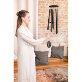 Meinl Sonic Energy 36"/90 cm Tree of Life Meditation Chime - 432 Hz - Black - Image 3
