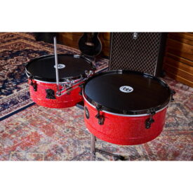 Meinl Percussion 14" & 15" Artist Series Manolito Rodriguez Timbales - Image 3