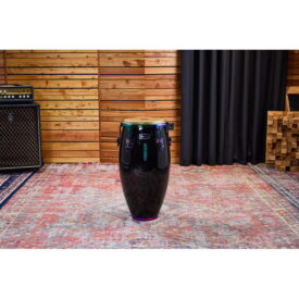 Meinl Percussion 11" Spectrum Series Quinto Conga - Phantom Black - Image 3
