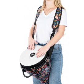 Meinl Percussion Designer Djembe Strap - Day Of The Dead - Image 3