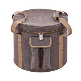 Meinl Sonic Energy 12" Crystal Singing Bowl Bag, for 11" & 12" bowl - Brown