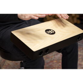 Meinl Percussion Travel Slaptop Cajon - Baltic Birch - Image 3