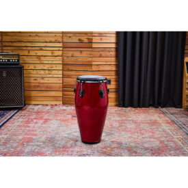 Meinl Percussion 11" Marathon Series Traditional Quinto Conga - Wine Red - Image 3