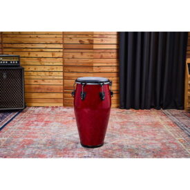 Meinl Percussion 12 1/2" Marathon Series Traditional Tumba Conga - Wine Red - Image 3