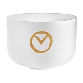 Meinl Sonic Energy Planetary Tuned Crystal Singing Bowl 12" - Synodic Day, 194.18 Hz