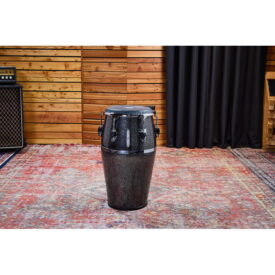 Meinl Percussion Artist Series 11 3/4" Diego Galé Conga with REMO Black Calfskin Skyndeep Heads - Midnight Star - Image 3