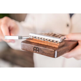 Meinl Sonic Energy Solid "Tree of Life" 10 Note Kalimba - Black Walnut - Image 3