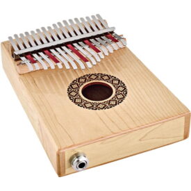 Meinl Sonic Energy Soundhole Pickup 17 Note Kalimba - Maple