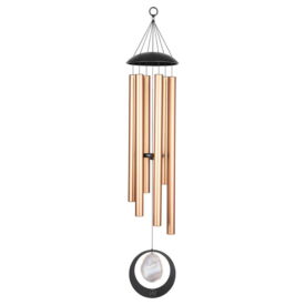 Meinl Sonic Energy 50" 128 cm Grey Agate Meditation Chime - 432 Hz, A Major - Bronze