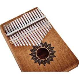 Meinl Sonic Energy Sound Hole 17 Note Kalimba - Mahogany - Image 3