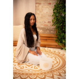 Meinl Sonic Energy 8" Solfeggio Crystal Singing Bowl - C5, Mi, 528 Hz - Image 3