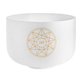 Meinl Sonic Energy 10" Solfeggio Crystal Singing Bowl - C#4, 285 Hz