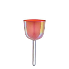 Meinl Sonic Energy 3.25" Essence Solfeggio Crystal Singing Bowl - 963 Hz, Coral Reef