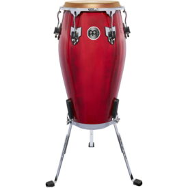 Meinl Percussion 11 3/4" Marathon Exclusive Series Conga - Wine Red with Chrome Hardware