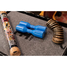 Meinl Percussion Luis Conte Live Shaker - Glacier Blue - Image 3