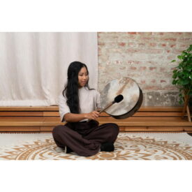 Meinl Sonic Energy 14" Ritual Drum - Goat Head - Image 3